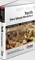 Aydın Yayınları Üniversiteye Hazırlık TYT Tarih Ders İşleyiş Modülleri - Aydın Yayınları