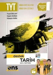ENS Yayınları TYT Tarih Destek Soru Bankası - ENS Yayınları