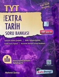 Kafa Dengi Yayınları TYT Tarih Extra Soru Bankası - Kafa Dengi Yayınları
