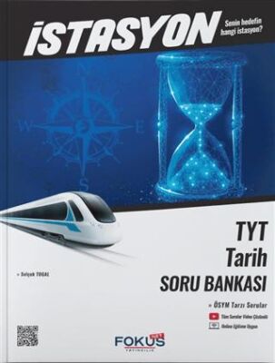 Fokus Net Yayıncılık İstasyon TYT Tarih Soru Bankası - 1