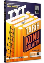 Öğrenci İşi Yayınları TYT Tarih Konu Anlatımı - Öğrenci İşi Yayınları