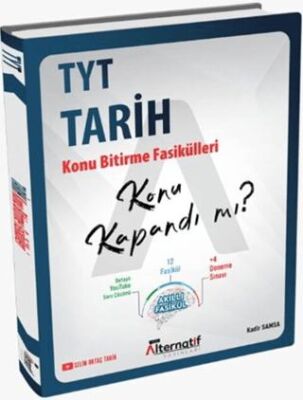 TYT Tarih Konu Bitirme Fasikülleri - 1