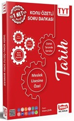 Anadolu Okul Yayınları TYT Tarih Konu Özetli Meslek Lisesine Özel Soru Bankası - Anadolu Okul Yayınları