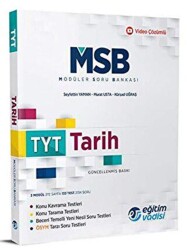 Eğitim Vadisi Yayınları TYT Tarih Modüler Soru Bankası Video Çözümlü - Eğitim Vadisi Yayınları