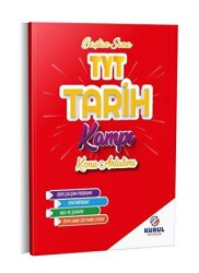 Kurul Yayıncılık TYT Tarih Hocasından Ders Notları - Kurul Yayıncılık