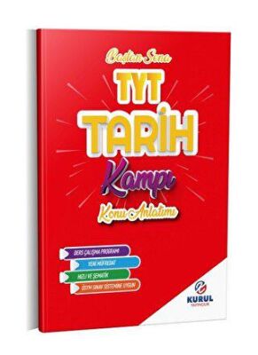 Kurul Yayıncılık TYT Tarih Hocasından Ders Notları - 1