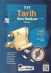 Kafa Dengi Yayınları TYT Tarih Orta ve İleri Düzey Soru Bankası - Kafa Dengi Yayınları