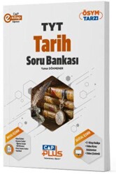 Çap Yayınları TYT Tarih Plus Soru Bankası - Çap Yayınları