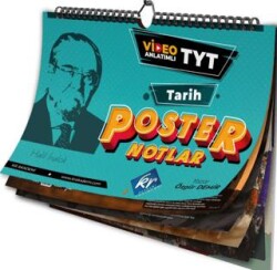 TYT Tarih Poster Notlar KR Akademi - KR Akademi Yayınları
