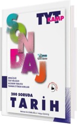 TYT Kamp Sondaj 200 Soruda Tarih - Yayın Denizi Yayınları