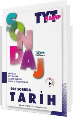 TYT Kamp Sondaj 200 Soruda Tarih - 1