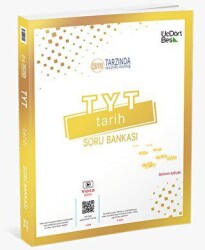 Üç Dört Beş Yayınları 2024 Model TYT Tarih Soru Bankası - Üç Dört Beş Yayınları