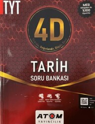 TYT Tarih Soru Bankası - Atom Yayıncılık