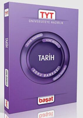 Başat Yayınları TYT Tarih Soru Bankası - 1