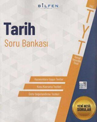 Bilfen Yayıncılık TYT Tarih Soru Bankası - 1