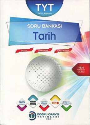 Doğru Orantı Yayınları TYT Tarih Soru Bankası - 1