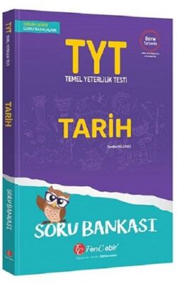 FenCebir Yayınları TYT Tarih Soru Bankası - 1