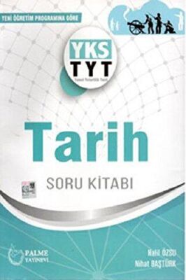 YKS TYT Tarih Soru Kitabı - 1