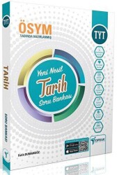 Toprak Yayıncılık TYT Tarih Soru Bankası - Toprak Yayıncılık 