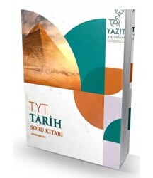 Yazıt YKS TYT Tarih Soru Kitabı - Yazıt Yayıncılık