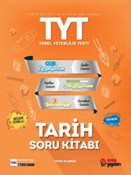 Metin Yayınları TYT Tarih Soru Kitabı - Metin Yayınları