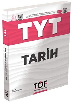 Muba Yayınları TYT Tarih TÖF - 1