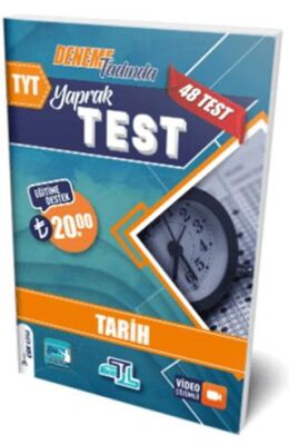 TYT Tarih Yaprak Test - 1