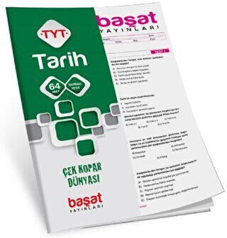 Başat Yayınları TYT Tarih Yaprak Test - 1