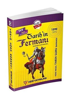 Veri Yayınları TYT Tarihin Fermanı Soru Bankası - 1