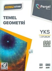 TYT Birinci Oturum Geometri Konu Anlatım Kitap - Pergel Yayınları