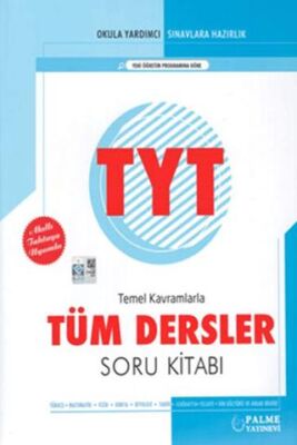 TYT Tüm Dersler Soru Kitabı kapağı