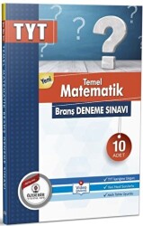 TYT Temel Matematik 10`lu Branş Deneme Sınavı - Özdebir Yayınları