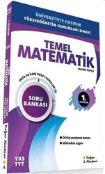 Doğan Akademi YKS TYT Temel Matematik Orta ve İleri Düzey Soru Bankası - Doğan Akademi