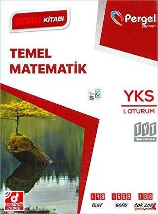 Pergel Yayınları TYT Birinci Oturum Temel Matematik Soru Bankası PK-20
