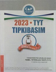 Çap Yayınları TYT Tıpkı Basım 2023 - Çap Yayınları
