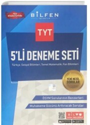 Bilfen Yayıncılık TYT Tüm Dersler 5 li Deneme Seti - Bilfen Yayıncılık
