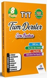 Kurul Yayıncılık TYT Tüm Dersler 8 Fasikül Soru Bankası - Kurul Yayıncılık
