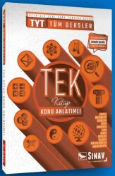 TYT Tüm Dersler Konu Anlatımlı - Sınav Yayınları