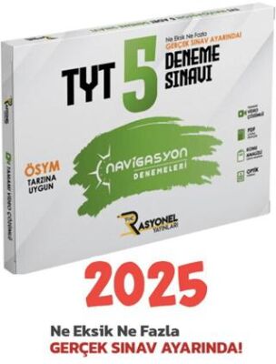 TYT Tüm Dersler Navigasyon 5 Paket Deneme - 1