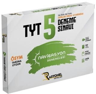 TYT Tüm Dersler Navigasyon 5 Paket Deneme - 1