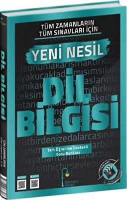 Edebiyat Sokağı Yayınları TYT Tüm Sınavlar İçin Dil Bilgisi Konu Anlatımlı Soru Bankası - 1