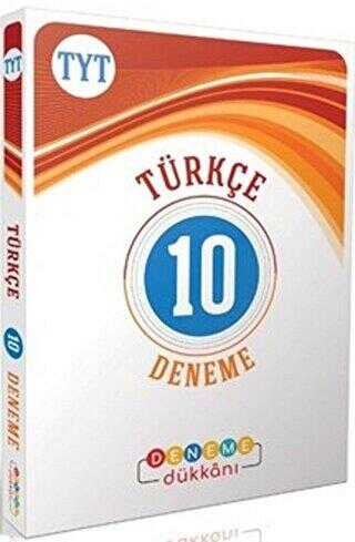 Deneme Dükkanı TYT Türkçe 10 Deneme