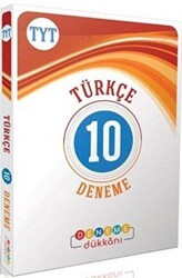 Deneme Dükkanı TYT Türkçe 10 Deneme - Deneme Dükkanı