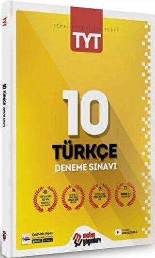 Metin Yayınları TYT Türkçe 10 Deneme