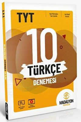 Madalyon Yayınları TYT Türkçe 10 Denemesi - 1