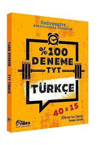 Fides Yayıncılık TYT Türkçe 40 x15 Yüzde Yüz Deneme