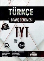 PES Yayınları TYT Türkçe 12 x 40 Branş Denemesi - PES Yayınları