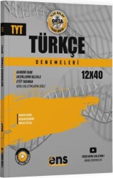 TYT Türkçe 12 x 40 Denemeleri - ENS Yayınları