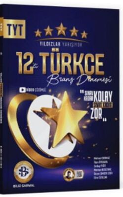 TYT Türkçe 12li Branş Denemesi - 1