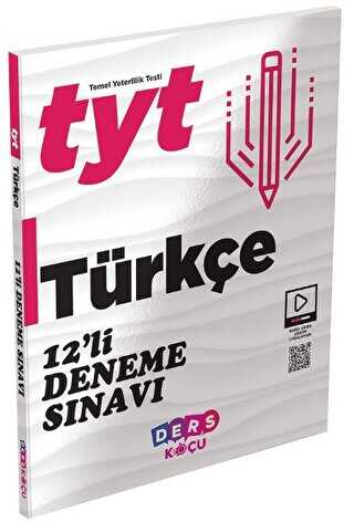 Ders Koçu Yayınları TYT Türkçe 12`li Deneme Sınavı